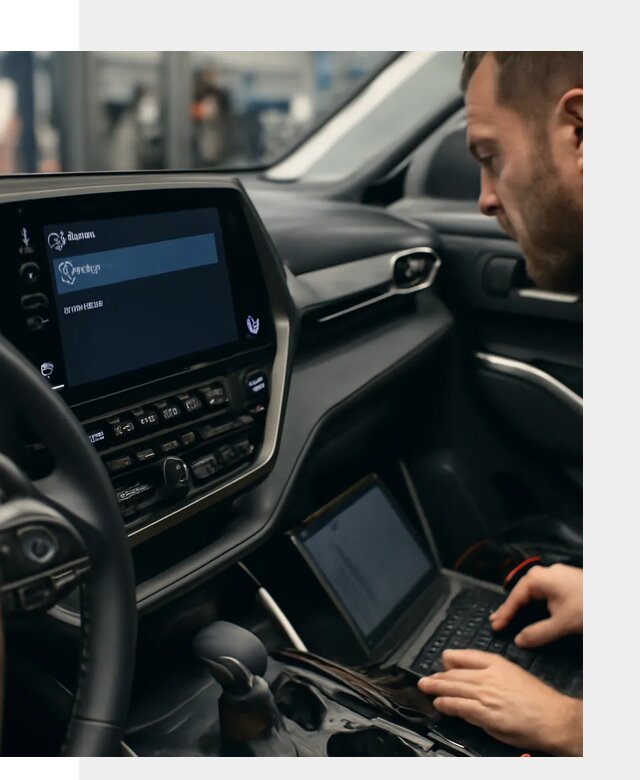 Русификация Toyota Highlander CHN для автомобилей в Великом Устюге