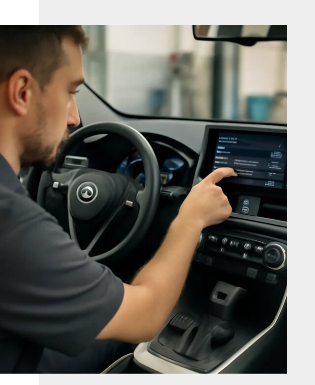 Русификация Toyota RAV 4 с настройкой меню и навигации в Великом Устюге
