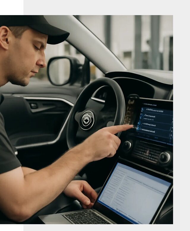 Русификация мультимедиа Toyota для автомобилей в Великом Устюге