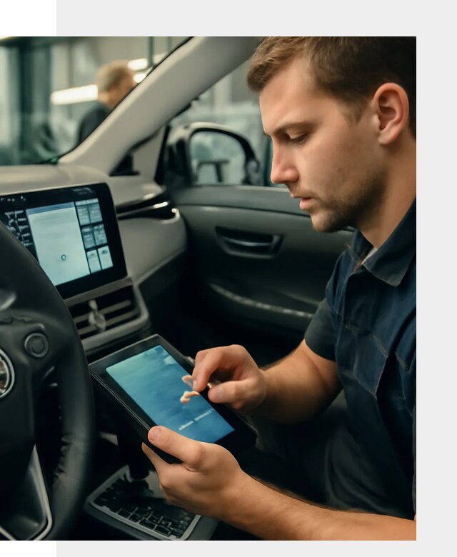 Установка приложений Toyota на мультимедиа в Великом Устюге